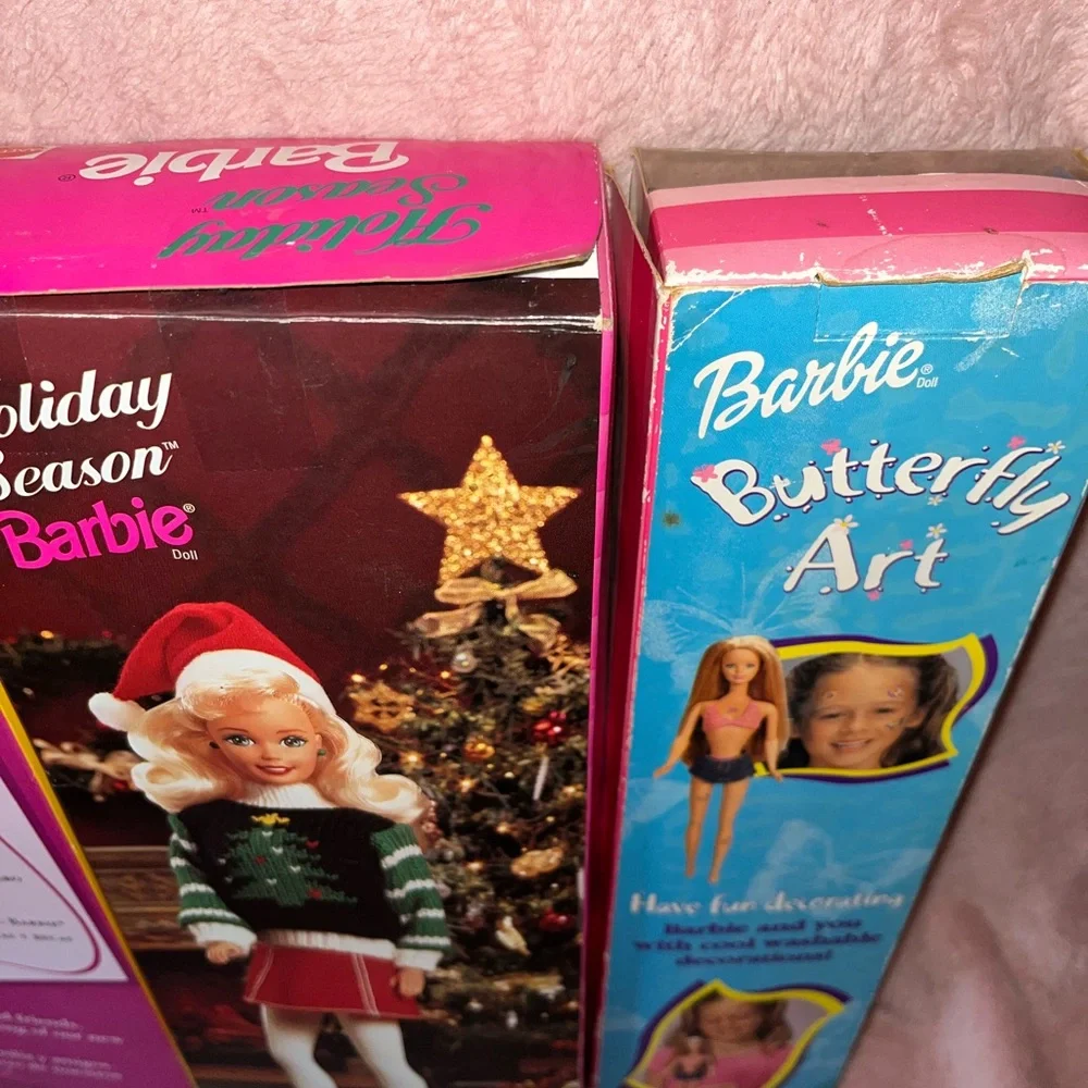 Barbie Butterfly Art, Holiday Season, Graduation 2004